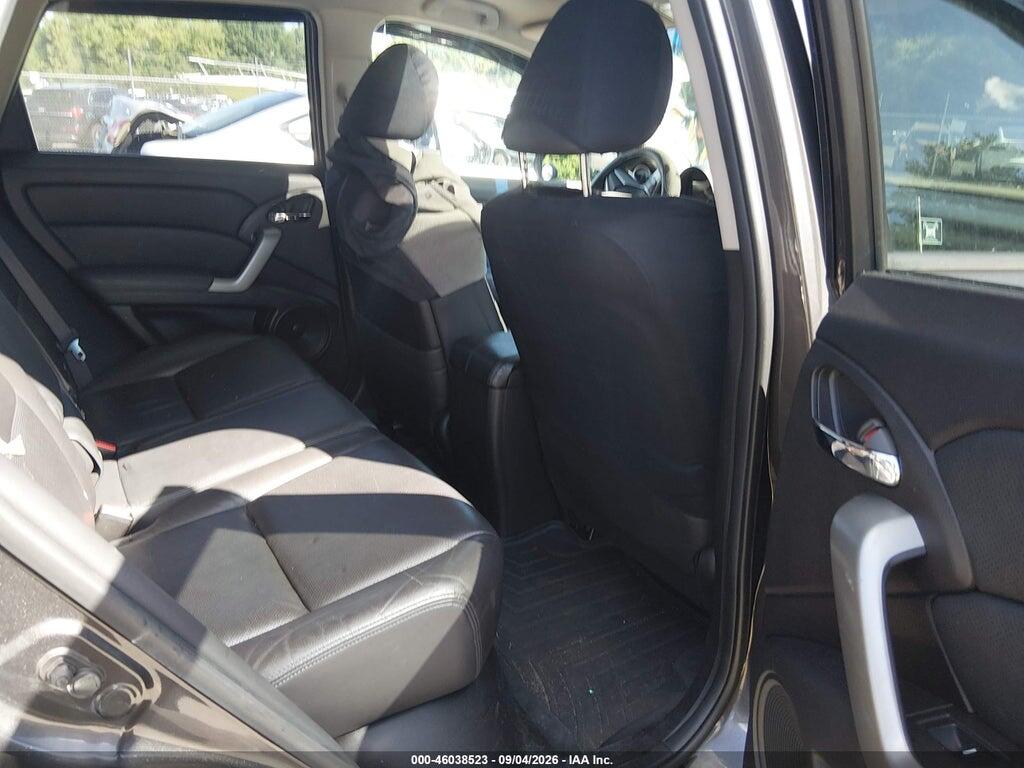5J8TB2H27AA002513 2010 ACURA RDX photo no. 8