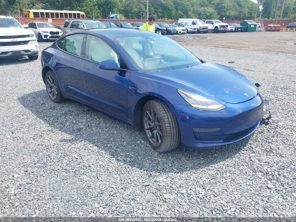 5YJ3E1EA3MF848368 2021 TESLA MODEL 3 photo no. 1