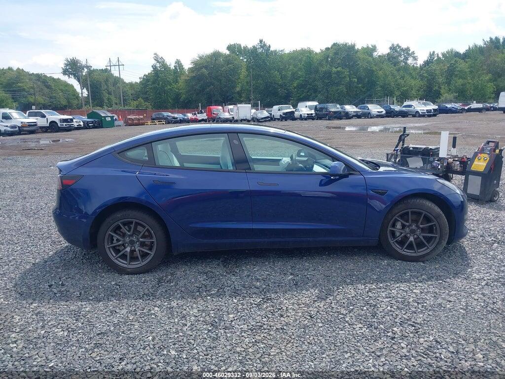 5YJ3E1EA3MF848368 2021 TESLA MODEL 3 photo no. 12
