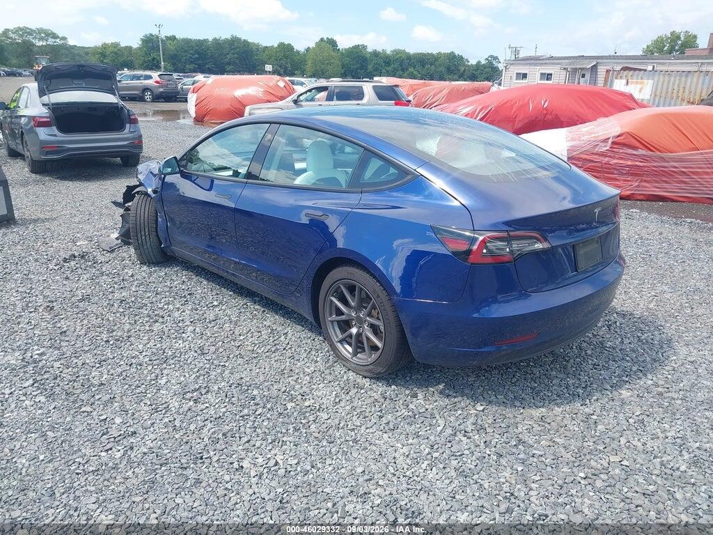 5YJ3E1EA3MF848368 2021 TESLA MODEL 3 photo no. 3