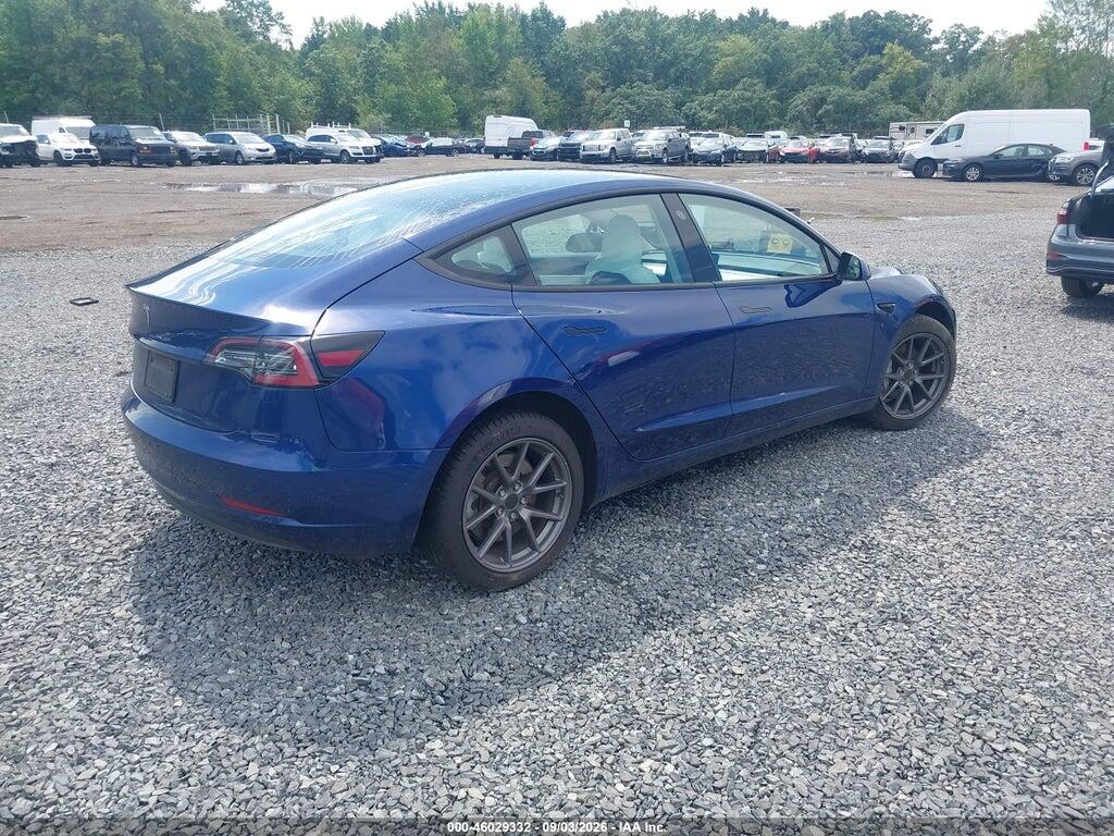 5YJ3E1EA3MF848368 2021 TESLA MODEL 3 photo no. 4