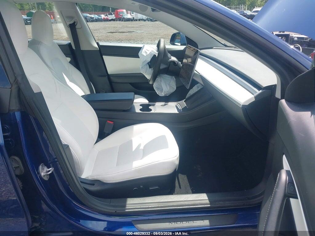 5YJ3E1EA3MF848368 2021 TESLA MODEL 3 photo no. 5