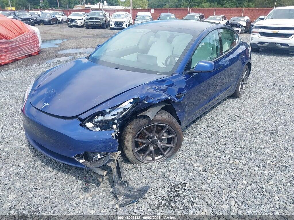 5YJ3E1EA3MF848368 2021 TESLA MODEL 3 photo no. 6
