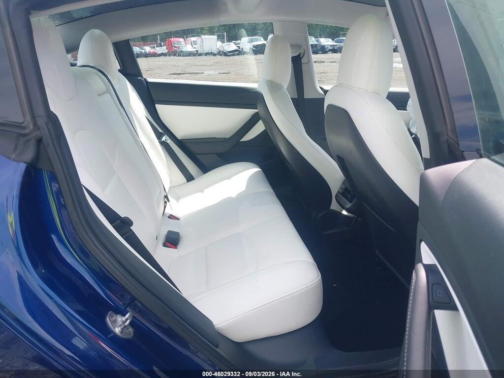 5YJ3E1EA3MF848368 2021 TESLA MODEL 3 photo no. 8