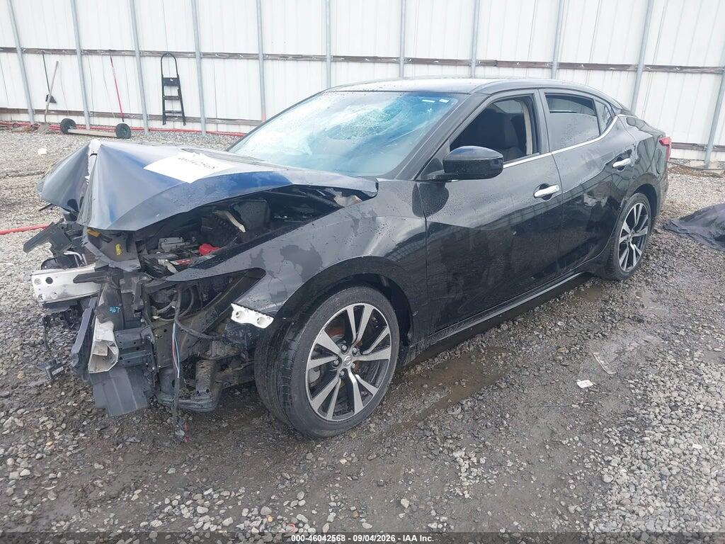 1N4AA6AP9JC369574 2018 NISSAN MAXIMA photo no. 2