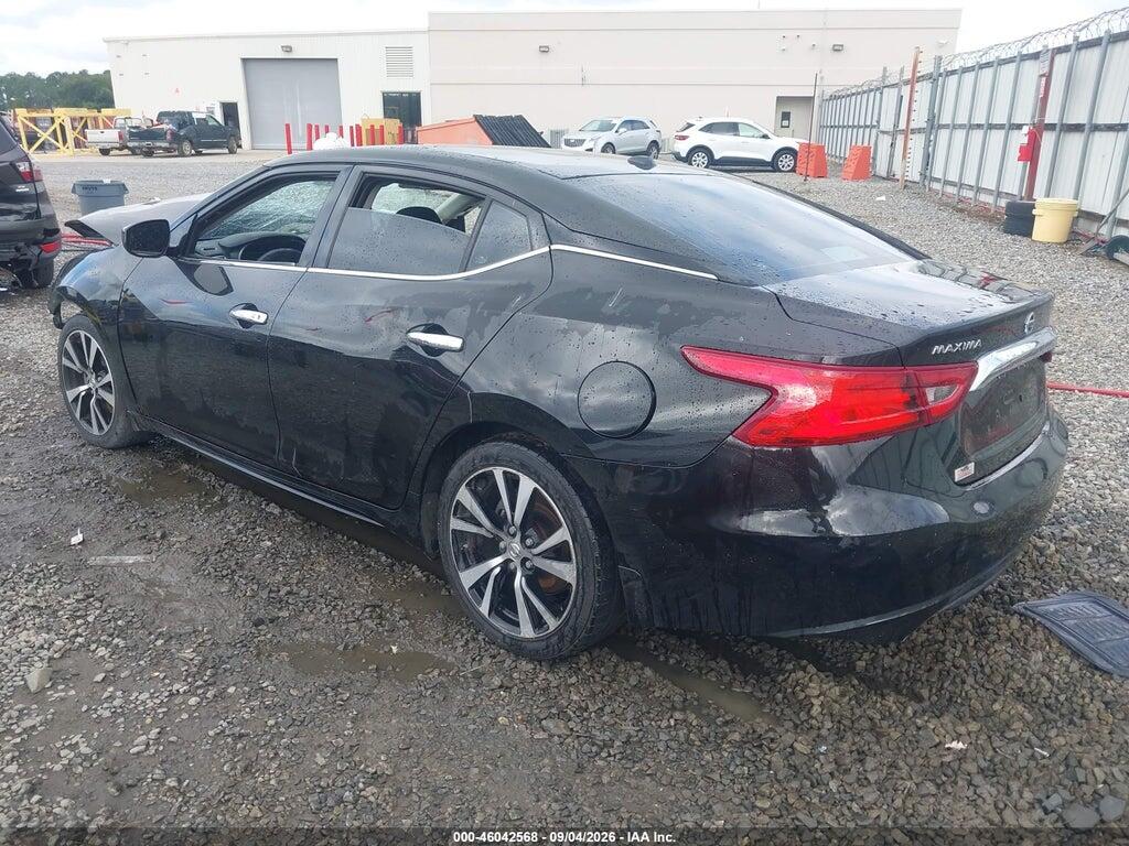 1N4AA6AP9JC369574 2018 NISSAN MAXIMA photo no. 3