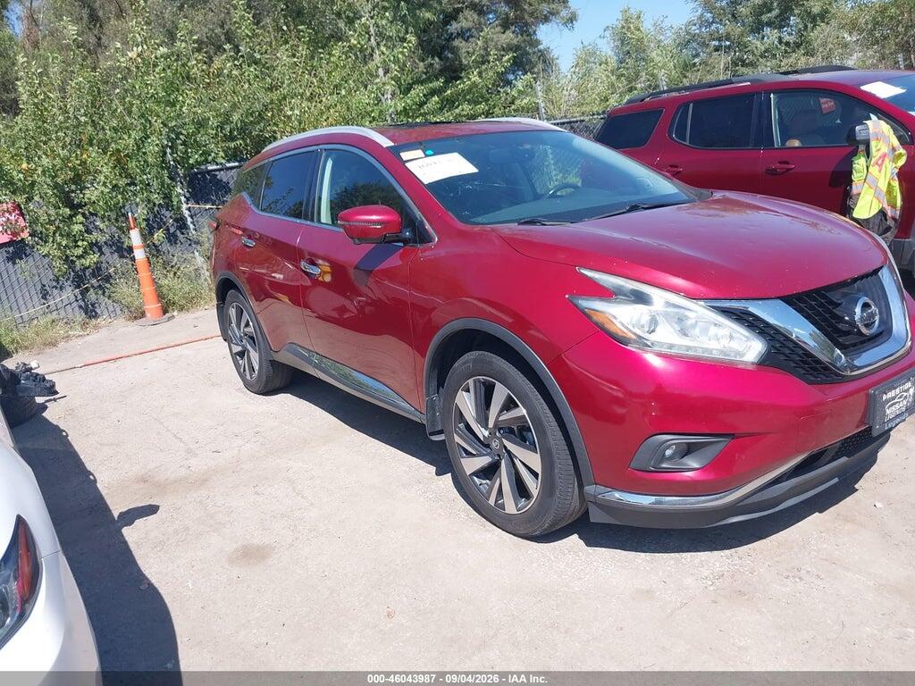 2018 NISSAN MURANO 5N1AZ2MH9JN168788