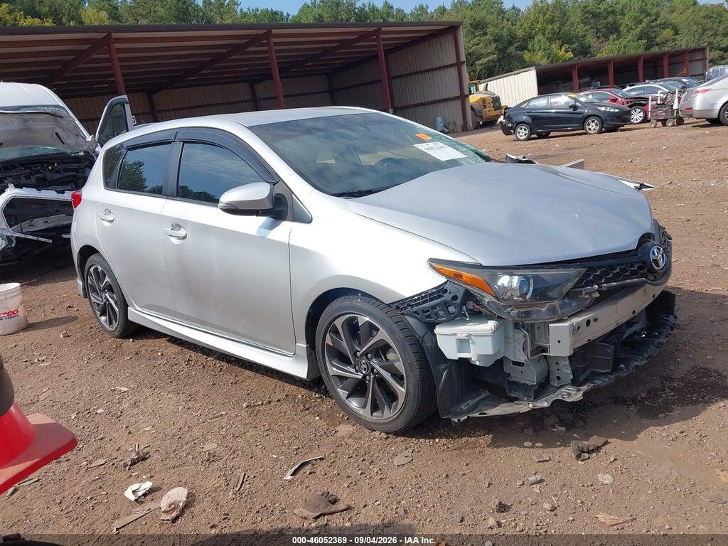 2017 TOYOTA COROLLA IM JTNKARJE4HJ525147