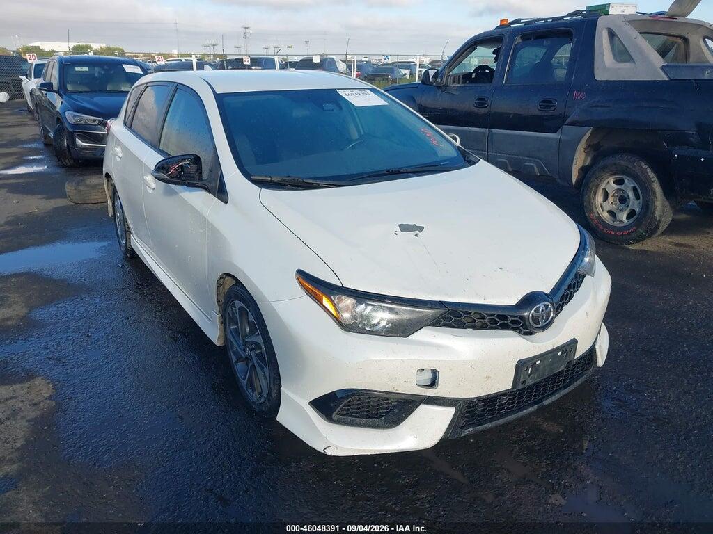 2017 TOYOTA COROLLA IM JTNKARJE0HJ544519