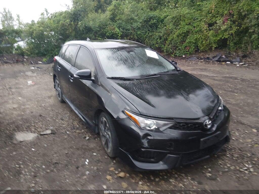 2017 TOYOTA COROLLA IM JTNKARJE3HJ546300