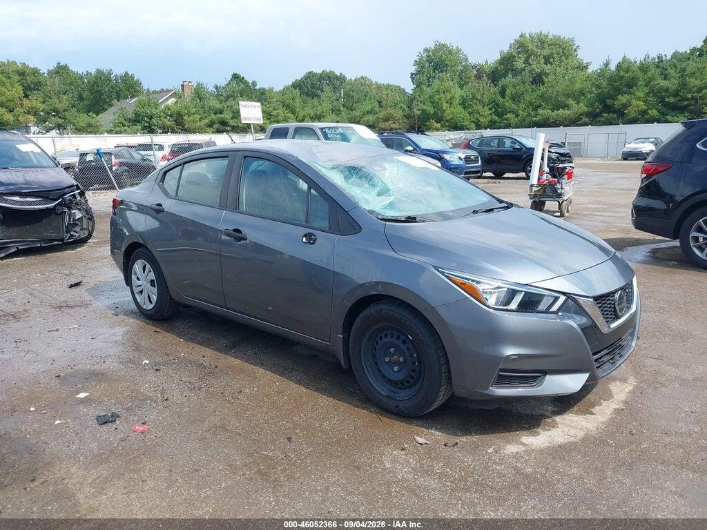 2022 NISSAN VERSA 3N1CN8DV4NL868373