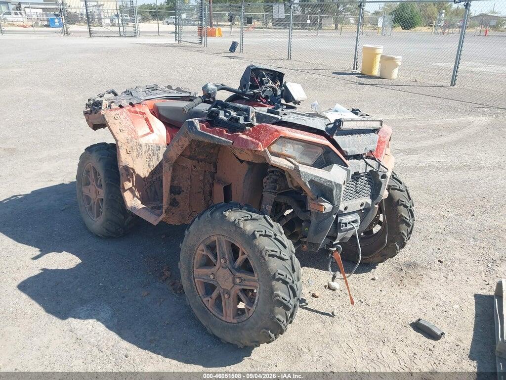 2022 POLARIS SPORTSMAN 4XASXE858NB196757