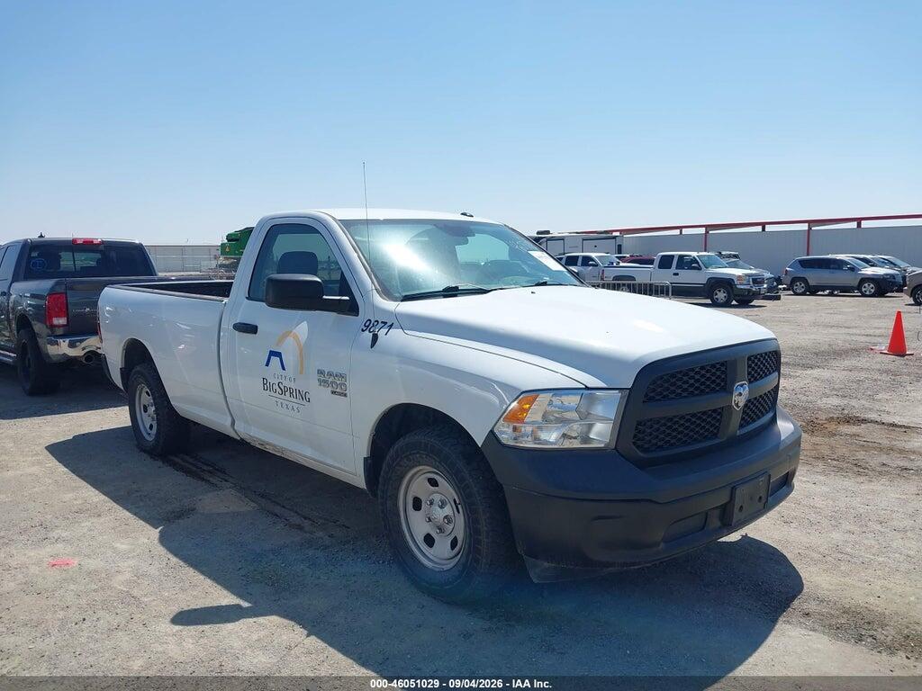 2022 RAM 1500 CLASSIC 3C6JR6DGXNG330503