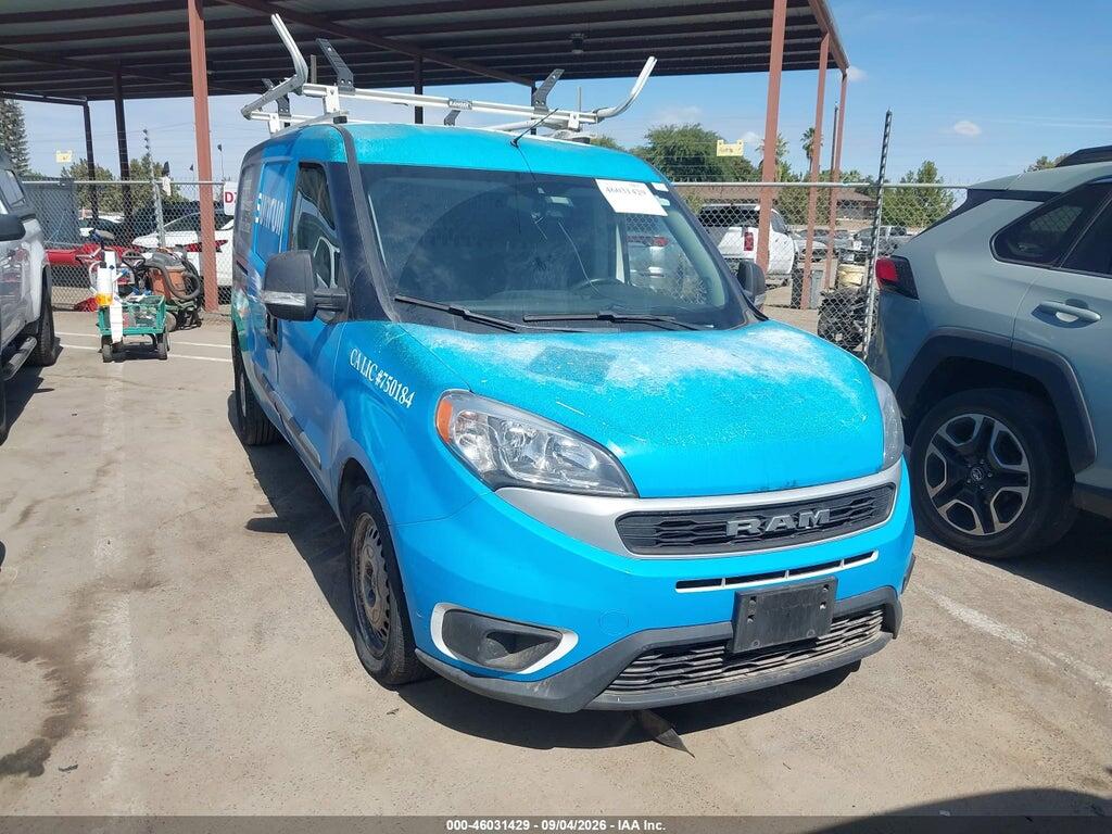 2022 RAM PROMASTER CITY ZFBHRFABXN6W37593