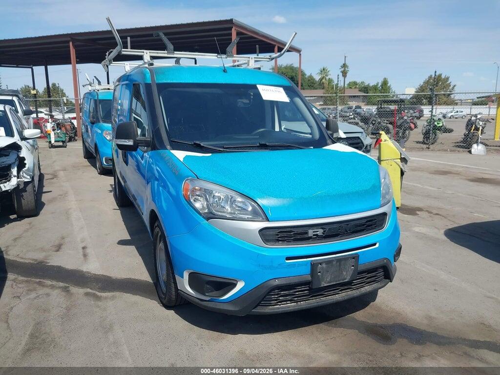 2022 RAM PROMASTER CITY ZFBHRFAB9N6W42624