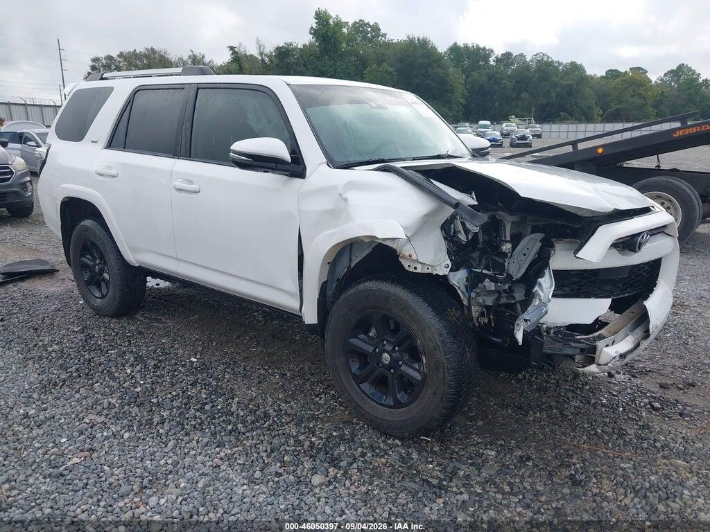 2021 TOYOTA 4RUNNER JTEFU5JR4M5229052