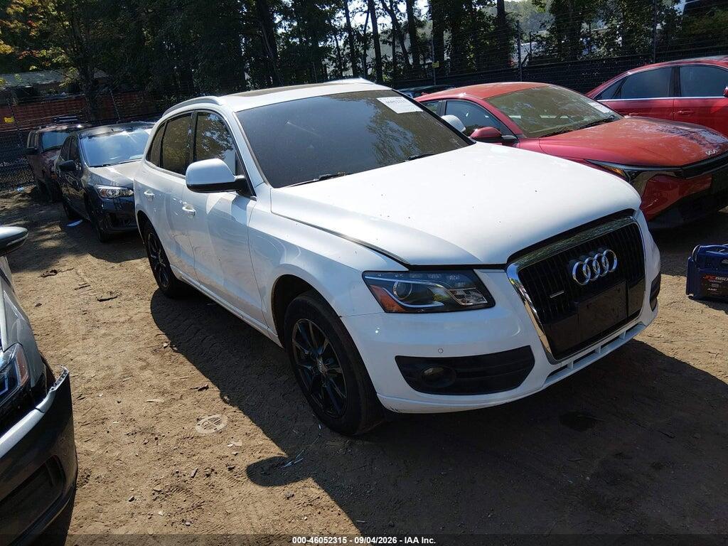 2010 AUDI Q5 WA1LKAFP8AA042634