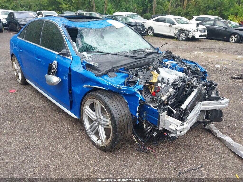2010 AUDI S4 WAUBGAFL6AA135035