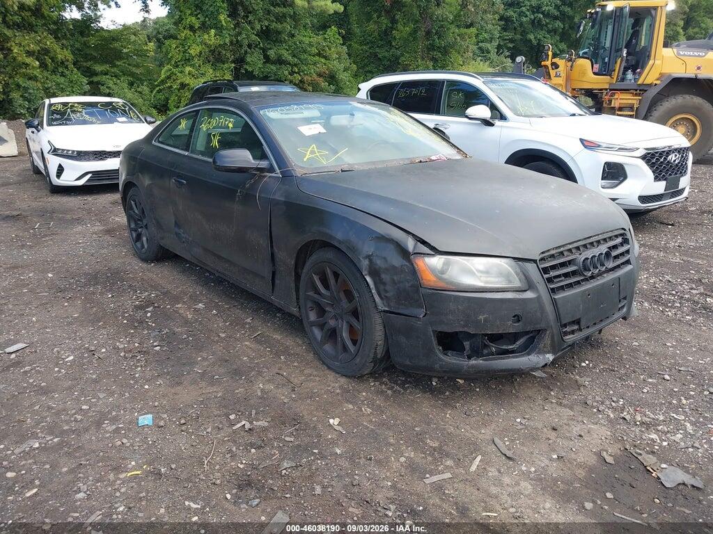 2010 AUDI A5 WAUCFAFR4AA063814
