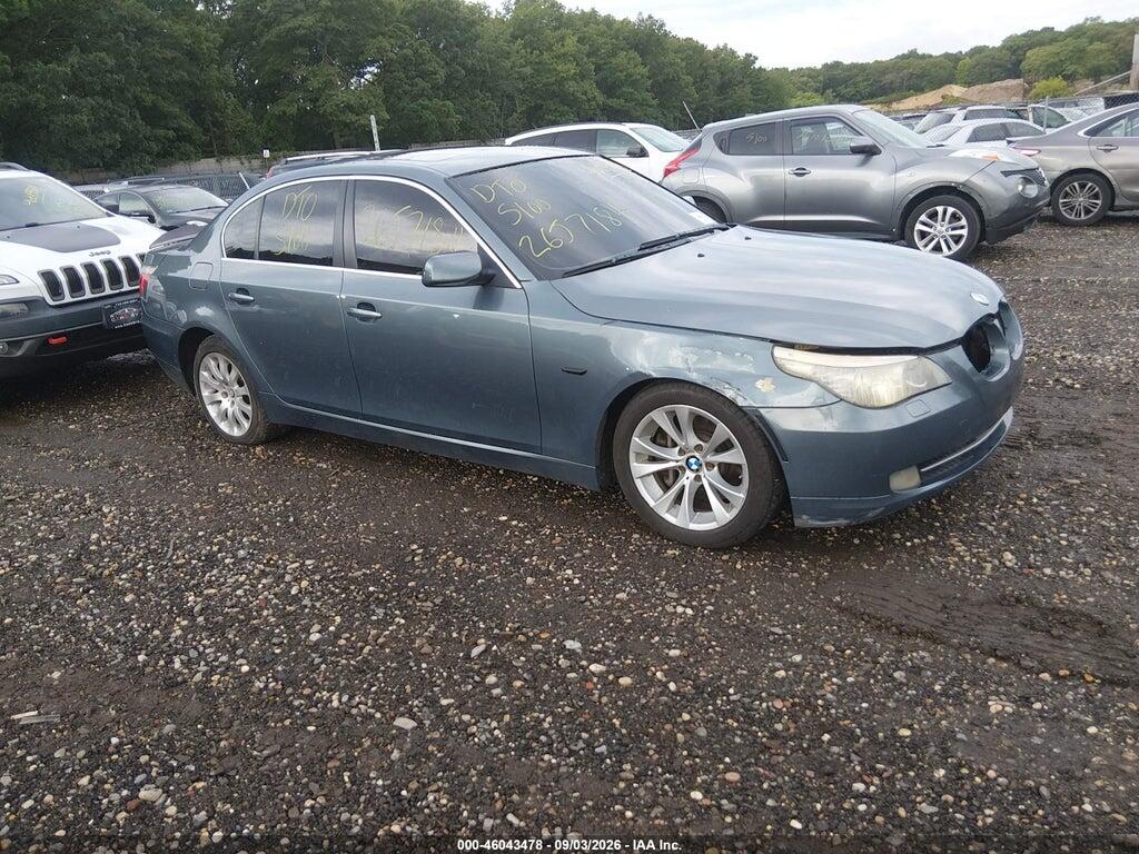 2010 BMW 535I WBANW1C57AC165106