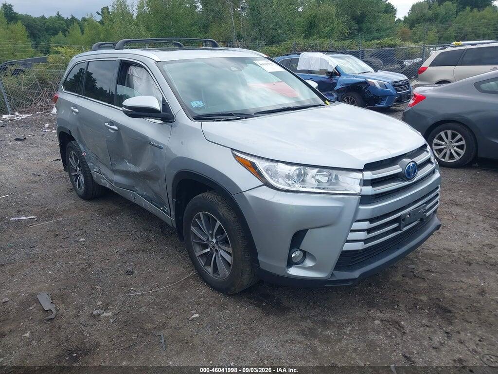 2017 TOYOTA HIGHLANDER HYBRID 5TDJGRFH1HS031302