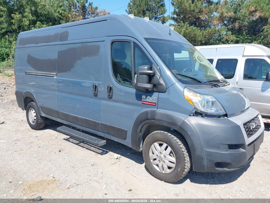 2019 RAM PROMASTER 2500 3C6TRVDG4KE516886
