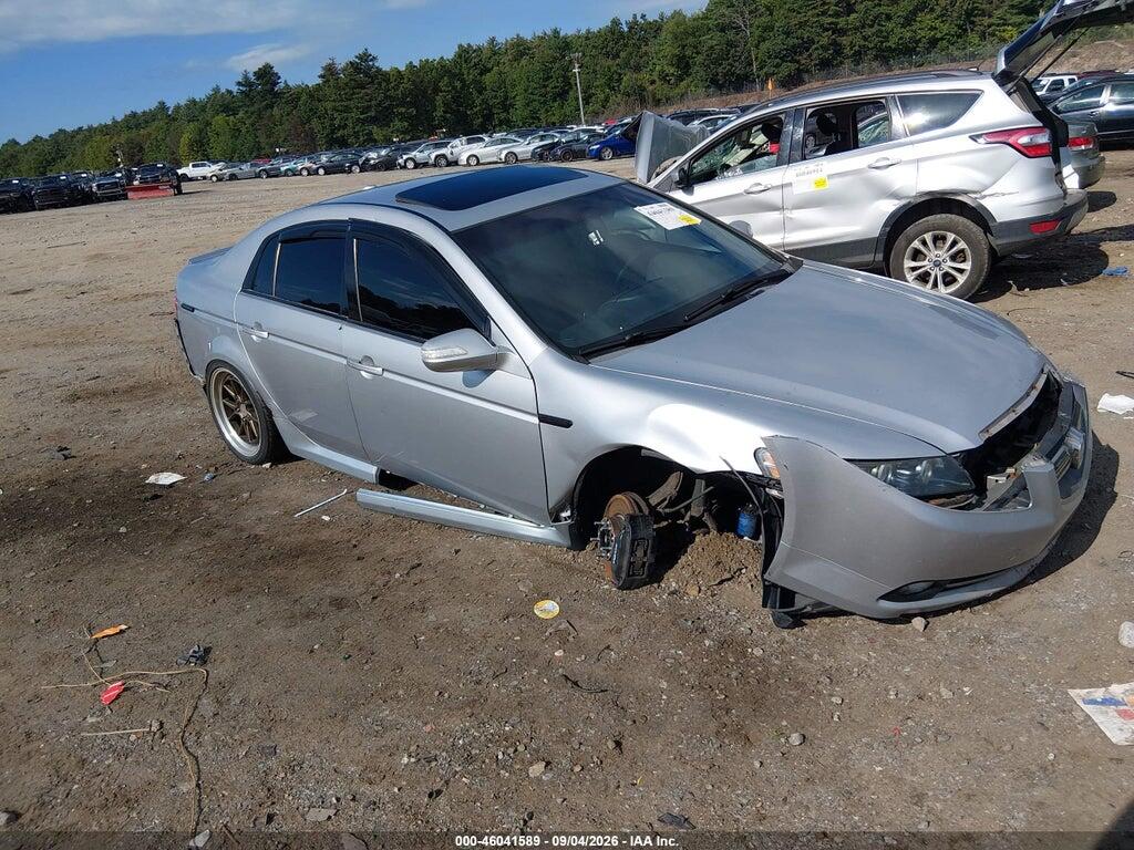 2007 ACURA TL 19UUA76507A037999