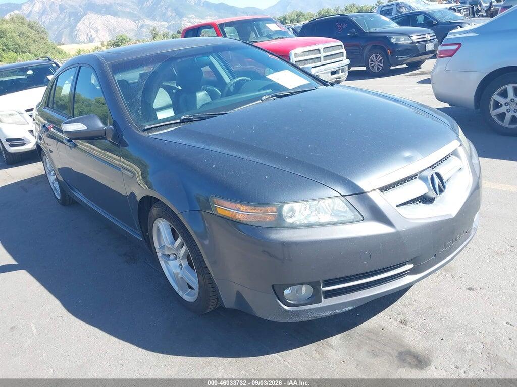 2007 ACURA TL 19UUA66207A016537