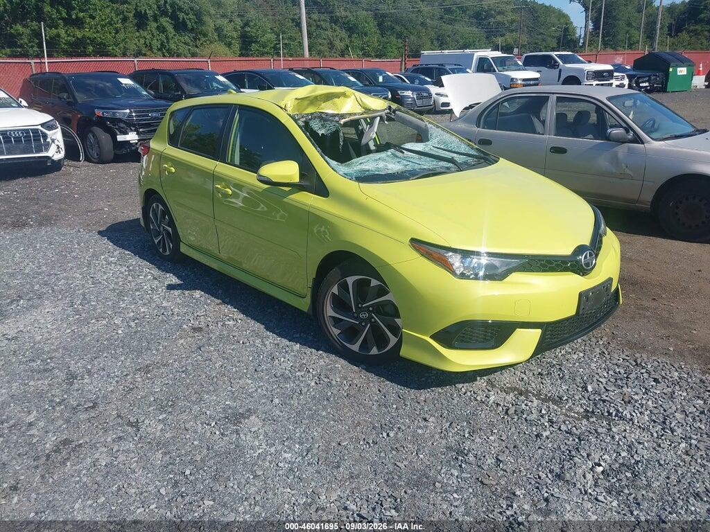 2016 SCION IM JTNKARJE3GJ515966