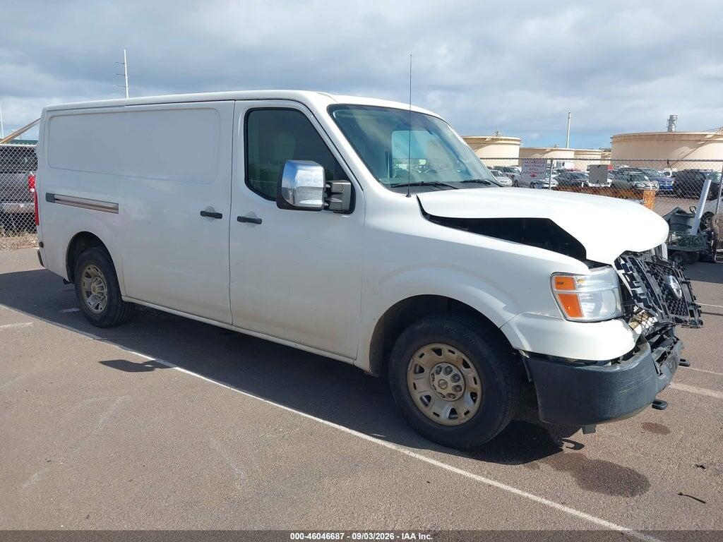 2018 NISSAN NV CARGO NV2500 HD 1N6AF0KY5JN804639
