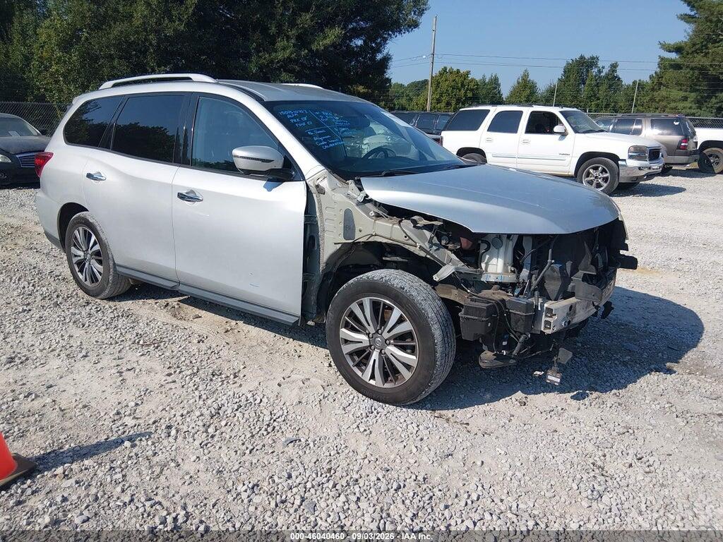 2018 NISSAN PATHFINDER 5N1DR2MN9JC612766