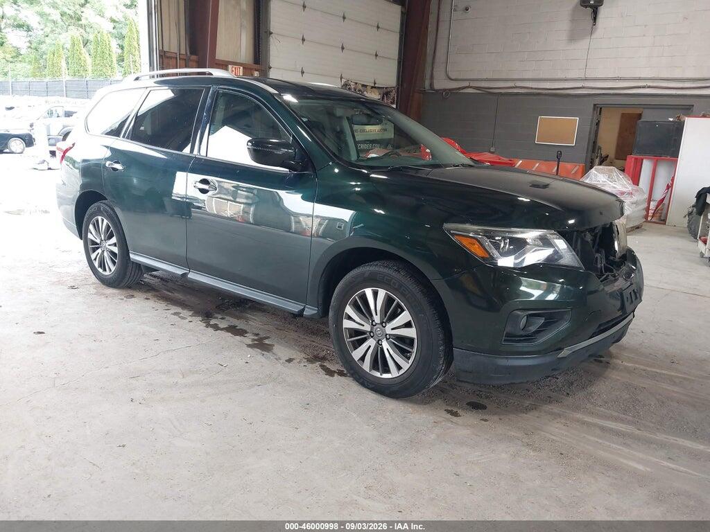 2018 NISSAN PATHFINDER 5N1DR2MM1JC647650