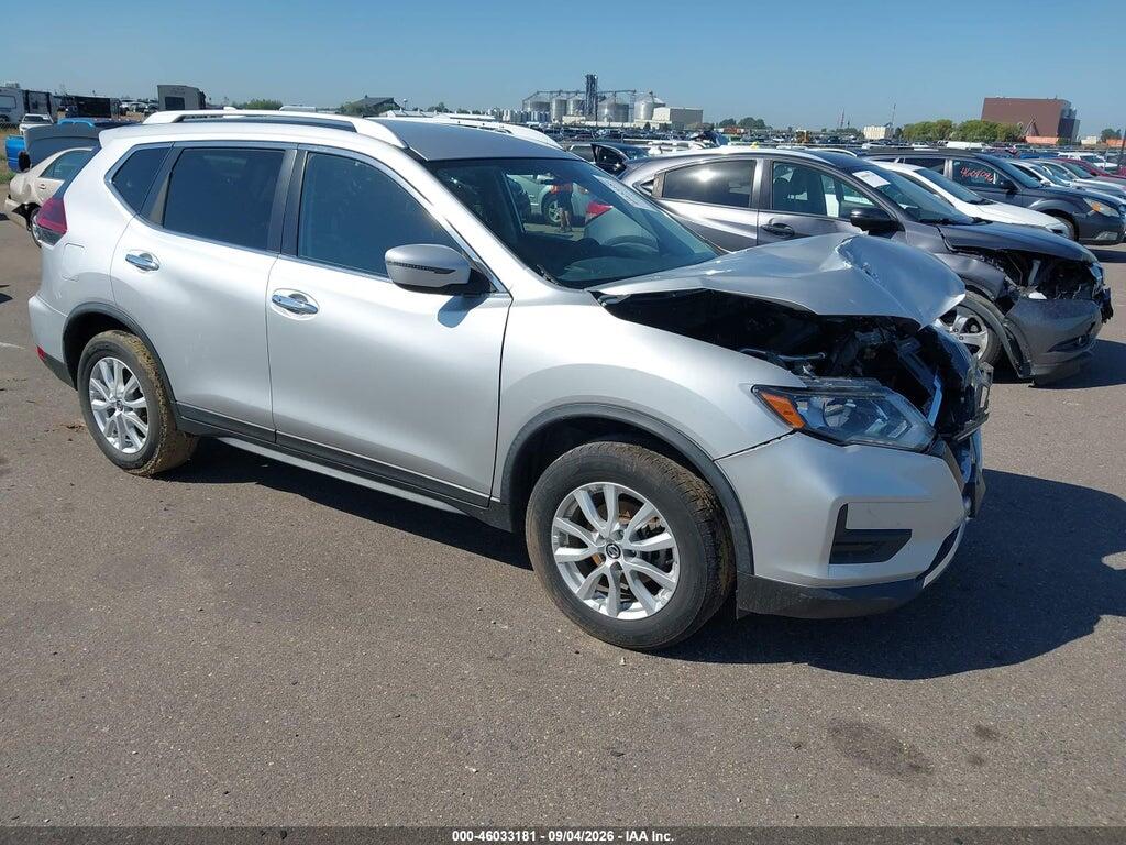2018 NISSAN ROGUE KNMAT2MV1JP540236