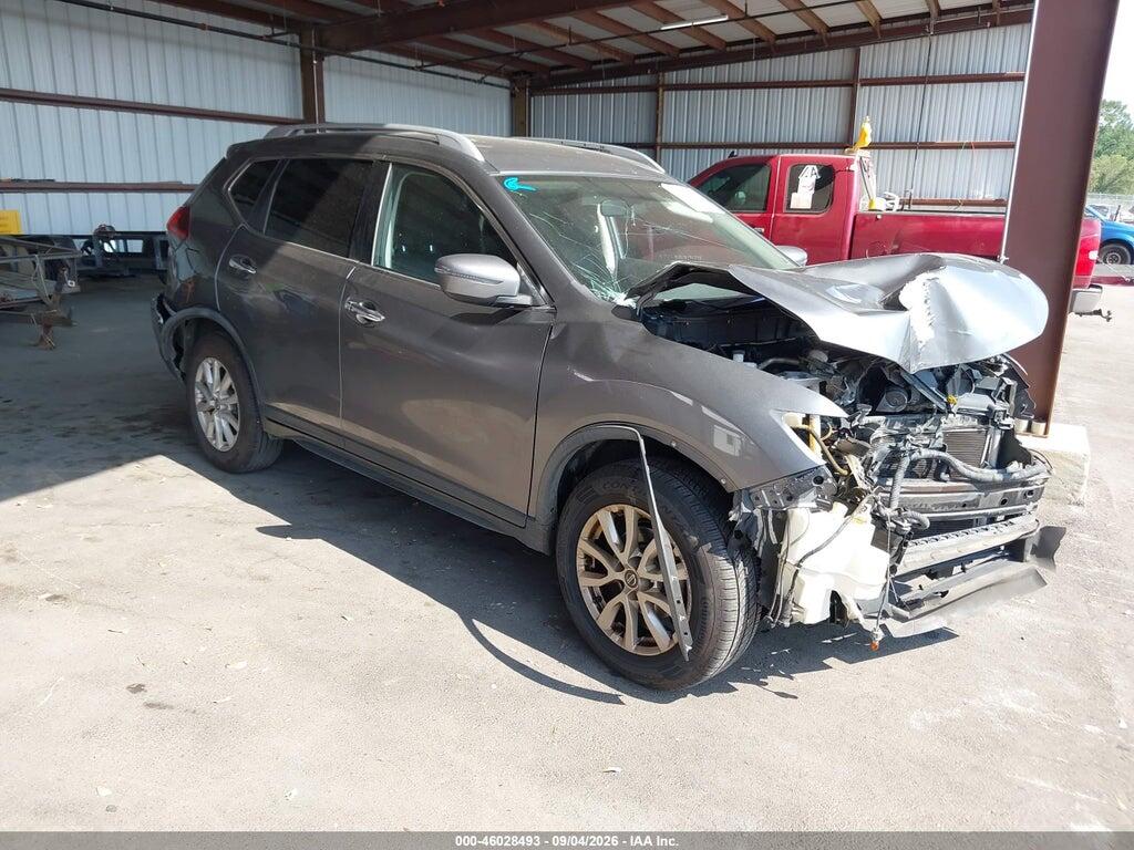 2018 NISSAN ROGUE KNMAT2MT5JP524376