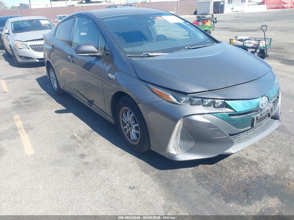 2017 TOYOTA PRIUS PRIME JTDKARFP3H3065921