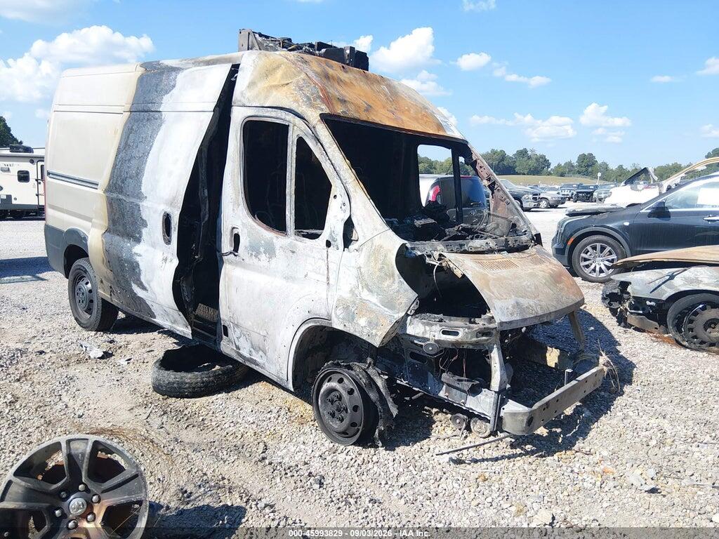 2022 RAM PROMASTER 3500 3C6MRVXG5NE100916