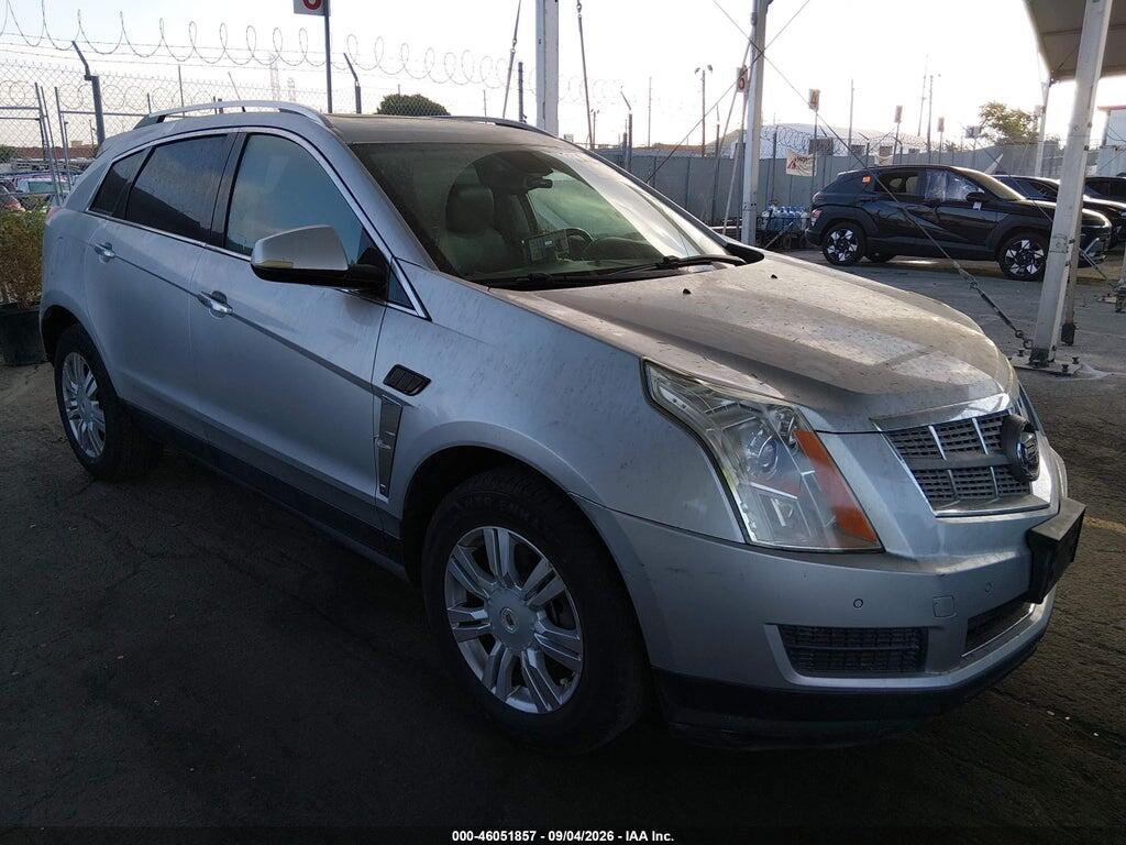 2010 CADILLAC SRX 3GYFNAEY4AS638711