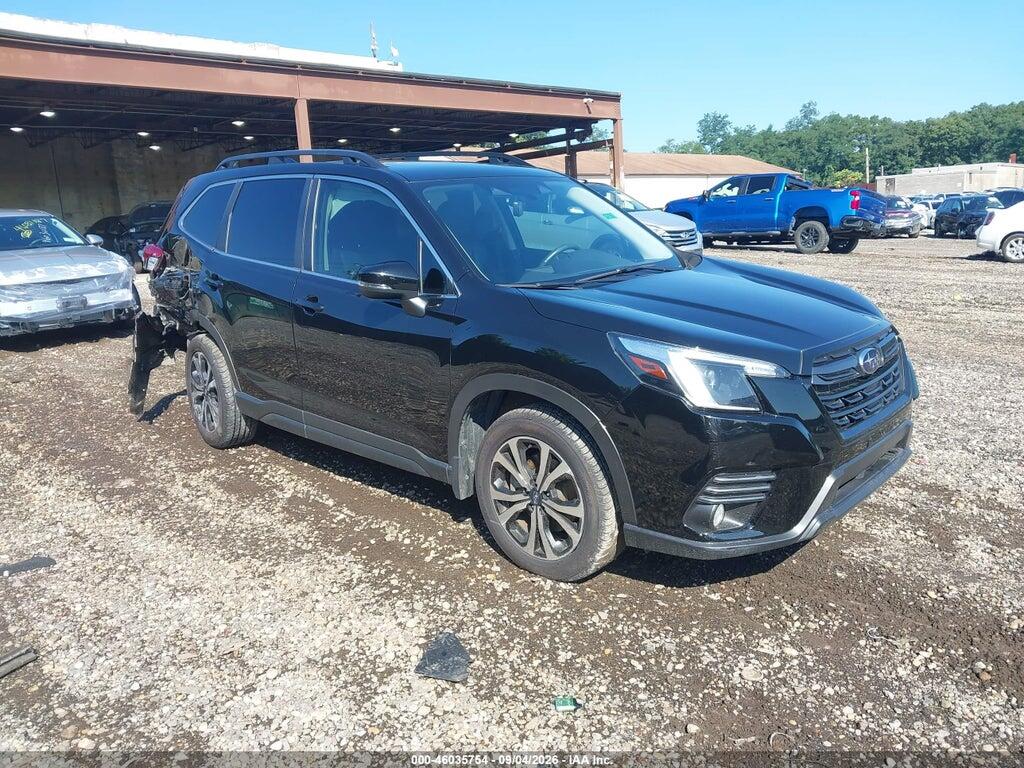 2023 SUBARU FORESTER JF2SKAPC3PH468147