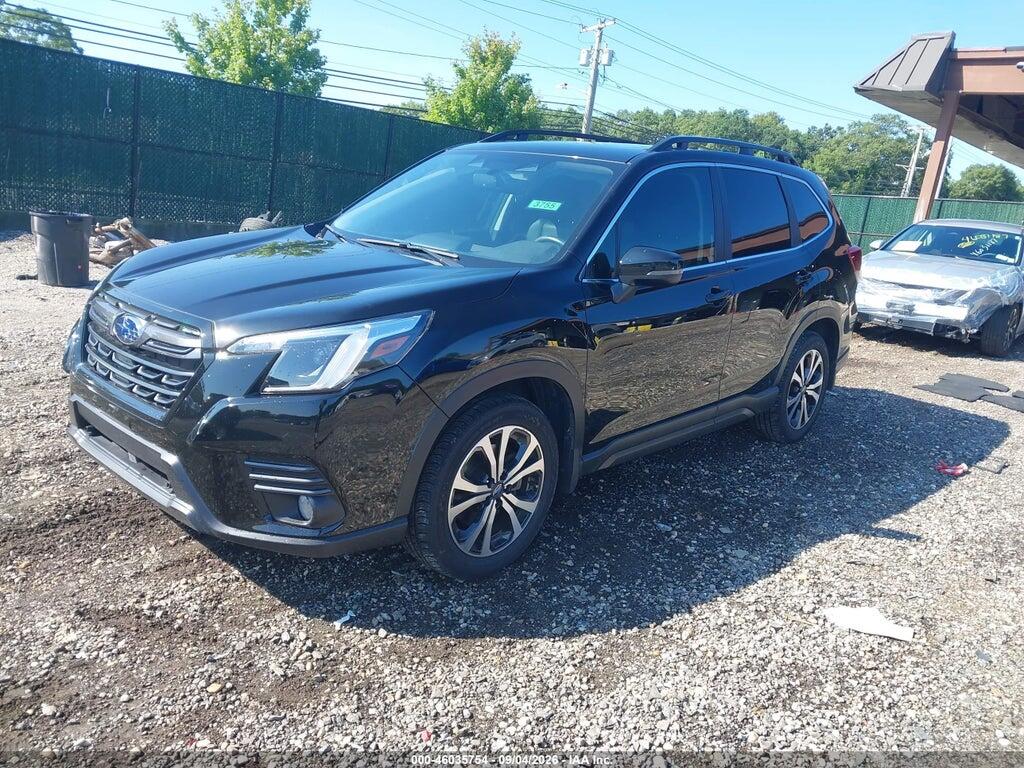 JF2SKAPC3PH468147 2023 SUBARU FORESTER photo no. 2