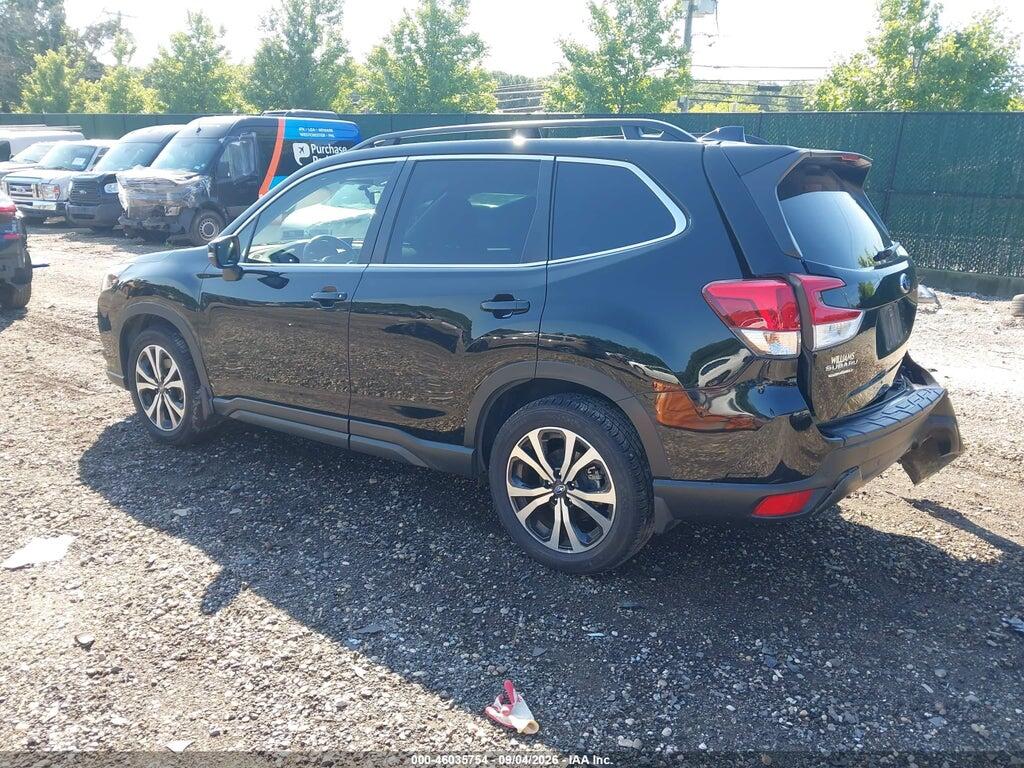 JF2SKAPC3PH468147 2023 SUBARU FORESTER photo no. 3