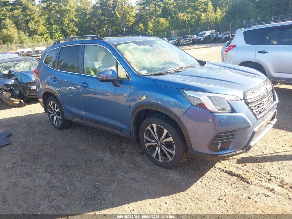 2023 SUBARU FORESTER JF2SKANC9PH520450