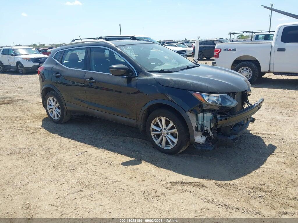 2018 NISSAN ROGUE SPORT JN1BJ1CR6JW208181