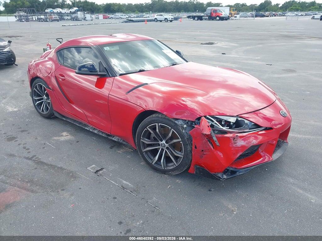 2021 TOYOTA GR SUPRA WZ1DB2C0XMW044143