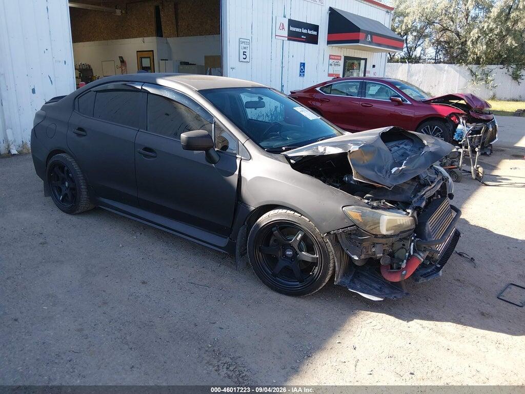 2015 SUBARU WRX JF1VA1D64F9803430