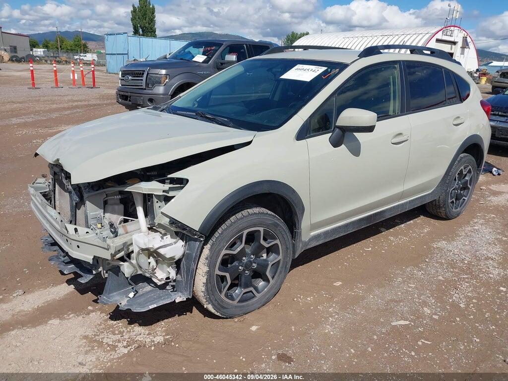 JF2GPACC2FH214022 2015 SUBARU XV CROSSTREK photo no. 2