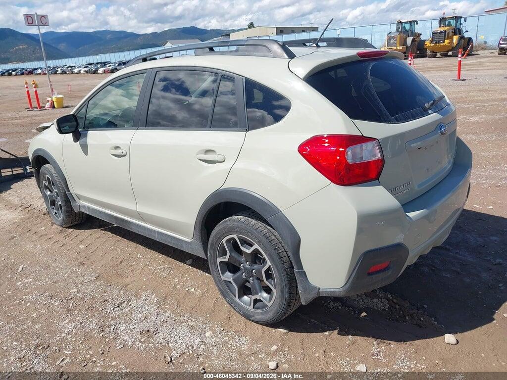 JF2GPACC2FH214022 2015 SUBARU XV CROSSTREK photo no. 3