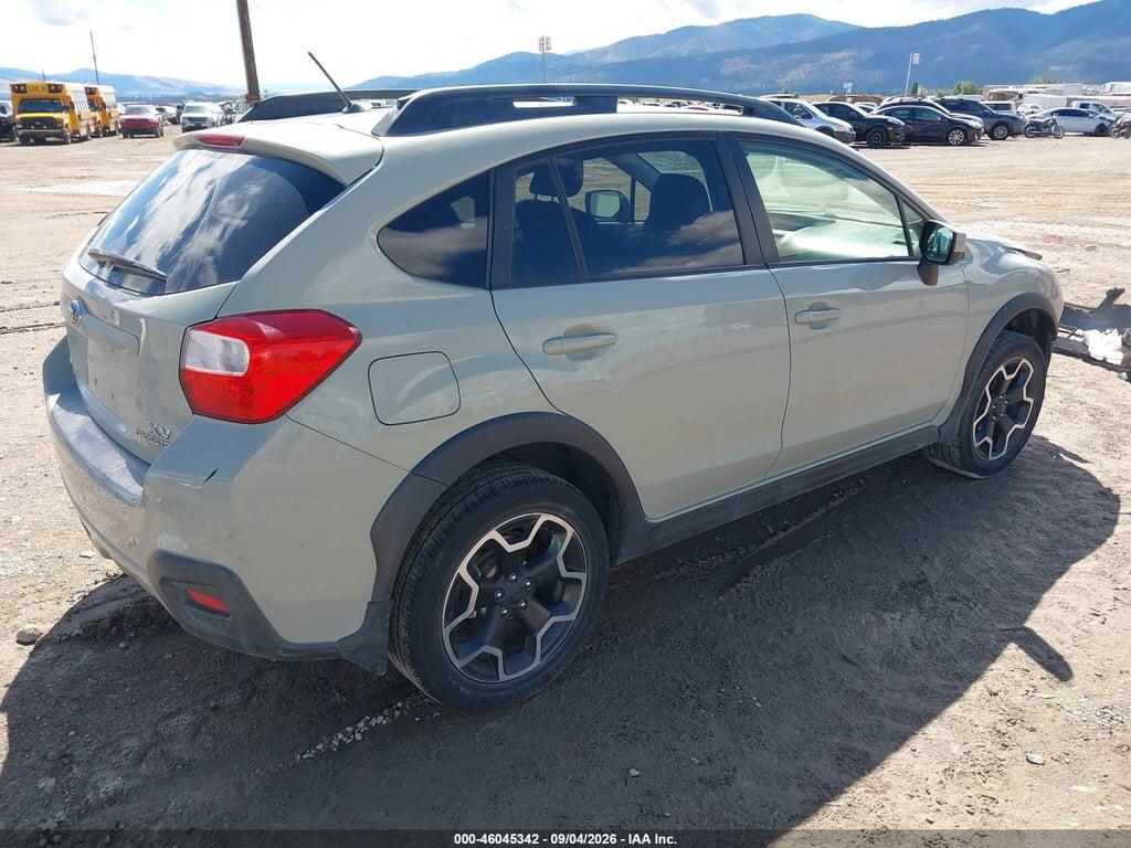 JF2GPACC2FH214022 2015 SUBARU XV CROSSTREK photo no. 4