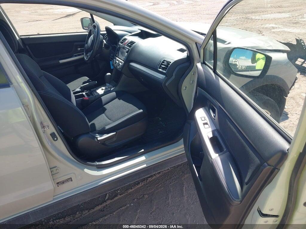 JF2GPACC2FH214022 2015 SUBARU XV CROSSTREK photo no. 5