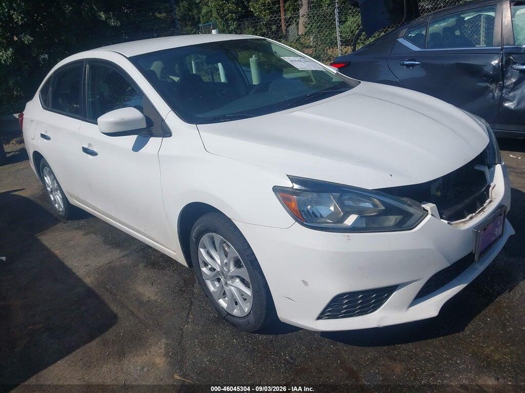 2018 NISSAN SENTRA 3N1AB7AP9JY204115