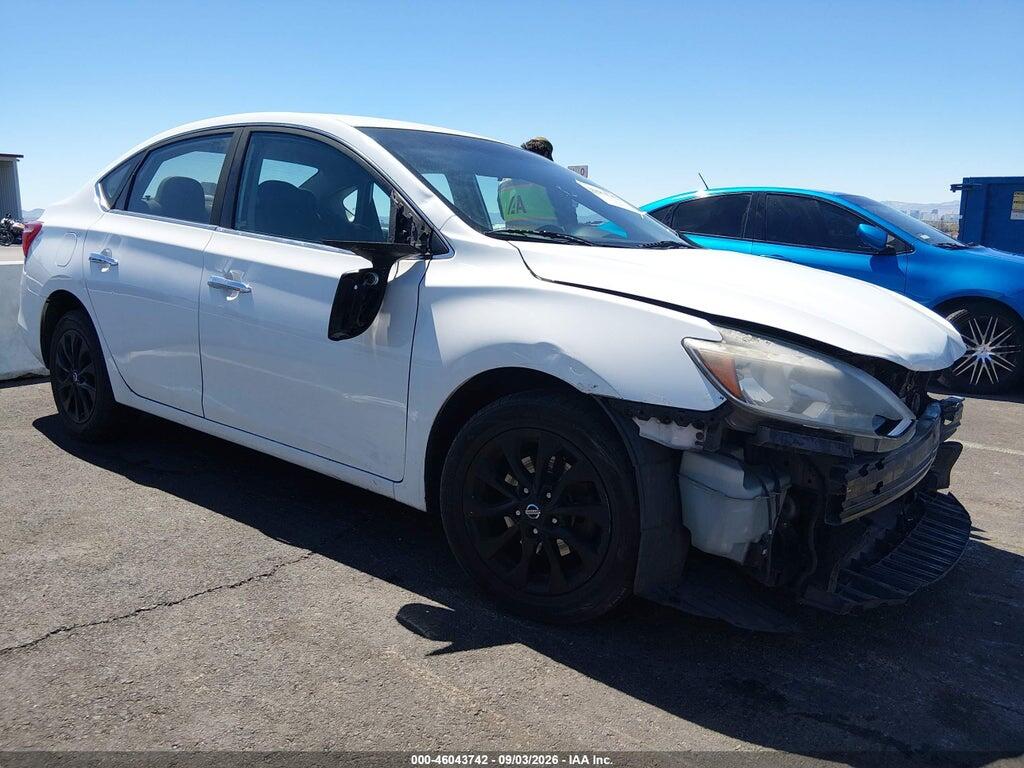 2018 NISSAN SENTRA 3N1AB7APXJY302618